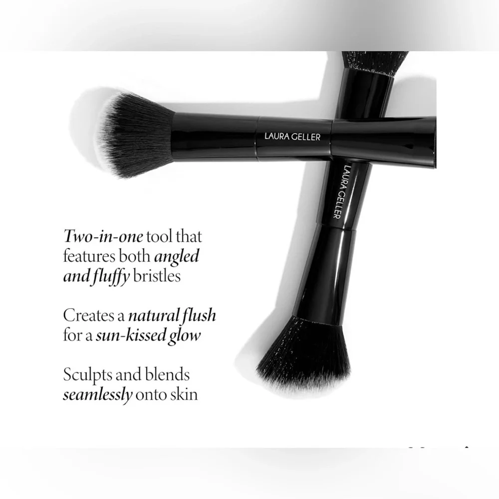 Laura Geller Dual Ended Blush and Bronzer Brush